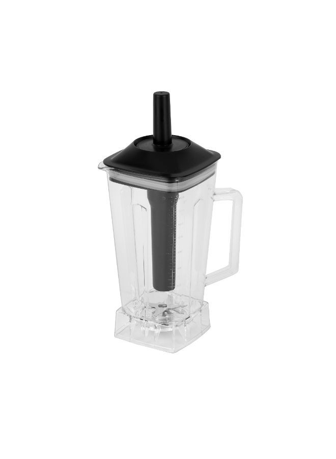 Epsilon Heavy Duty Blender 1200W | 2.0L Transparent Unbreakable Jar | Powerful Motor with Sharp Blades | 15 Variable Speeds + 4 Speed Control with Pulse | Smoothie, Milkshake & Juice Blender - Image 2